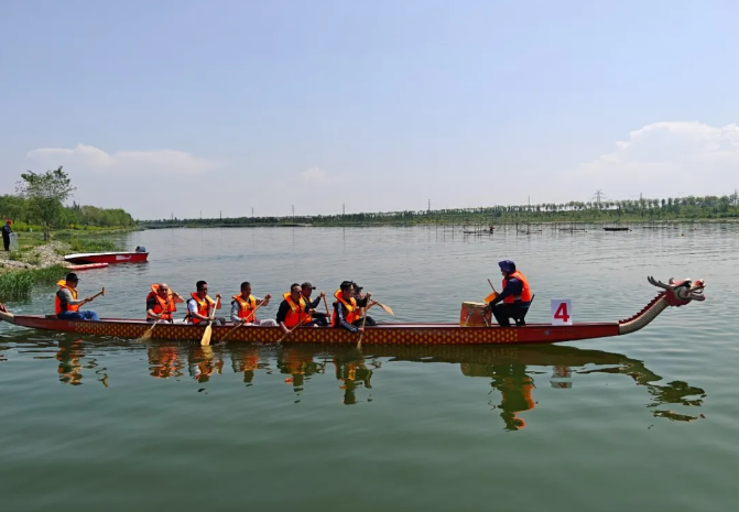 这个端午不一般！2025首届龙舟竞渡，大黑河等你来浪！
